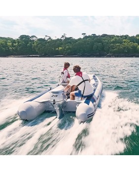 Gumenjak Honda HonWave T35-AE3 Aluminijasto dno