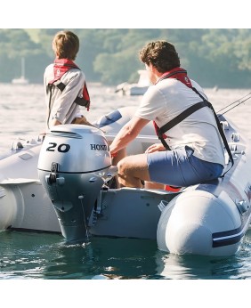 Gumenjak Honda HonWave T40-AE3 Aluminijasto dno