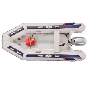 Komplet Honda Honwave T32 IE3 napihljivo dno + motor TOHATSU MFS 9.9