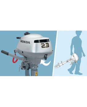 Honda BF 2.3 DK3 SCHU Kratka noga