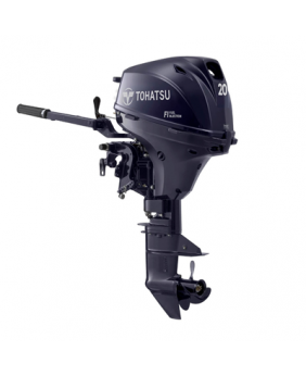 Komplet Honda Honwave T40 AE3 aluminijasto dno + motor TOHATSU MFS 20